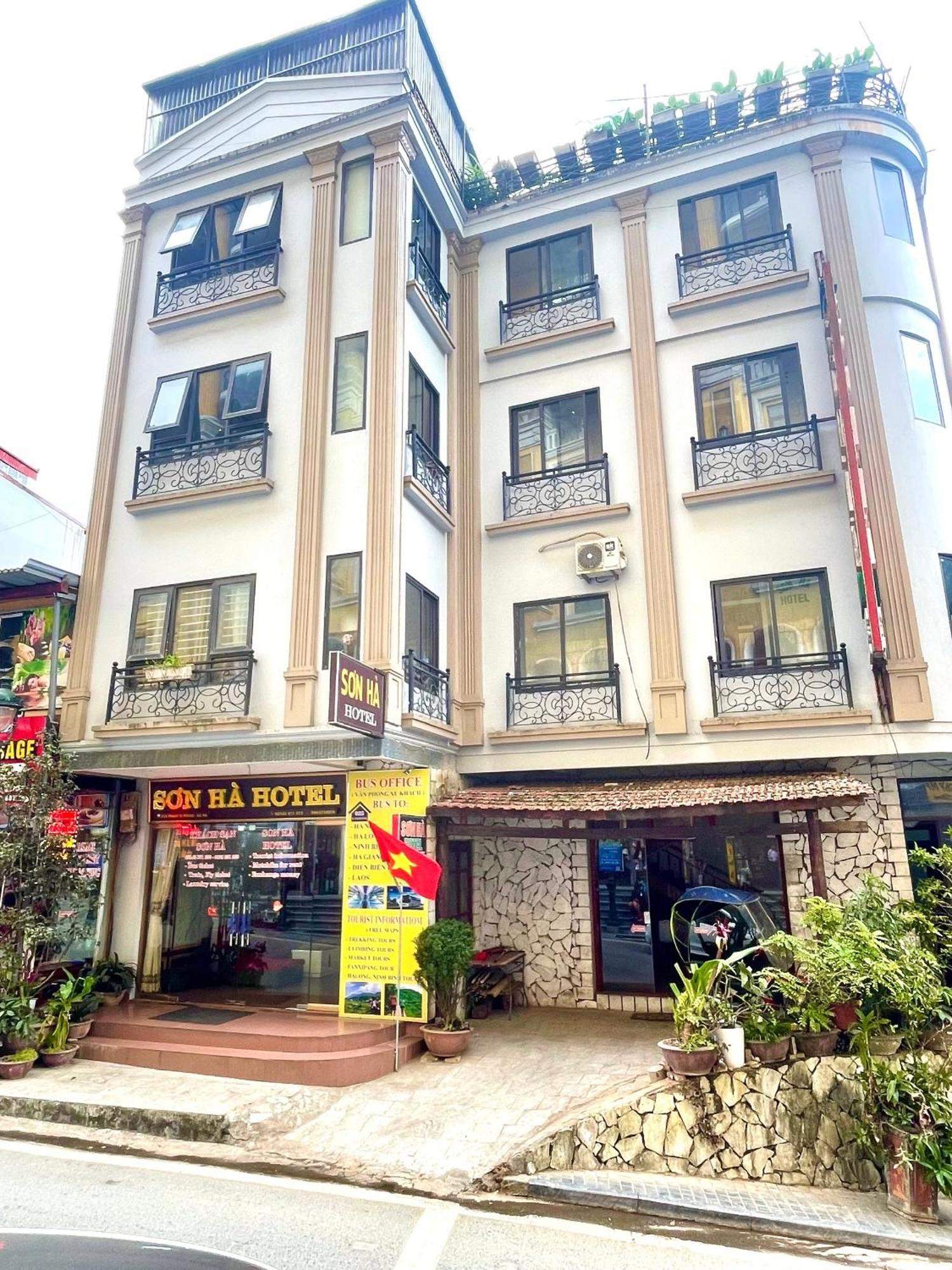 Son Ha Hotel Sapa Luaran gambar