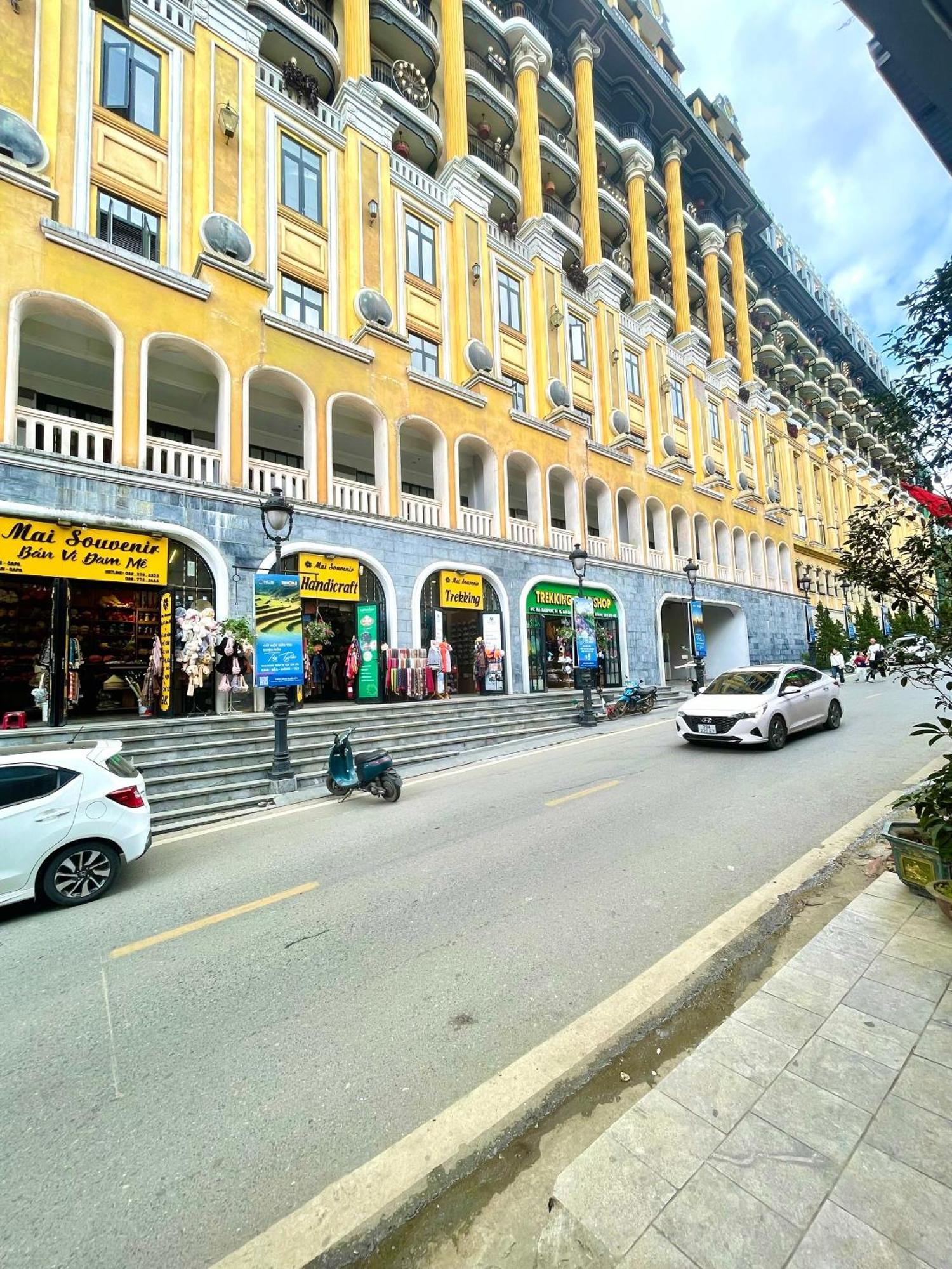 Son Ha Hotel Sapa Luaran gambar