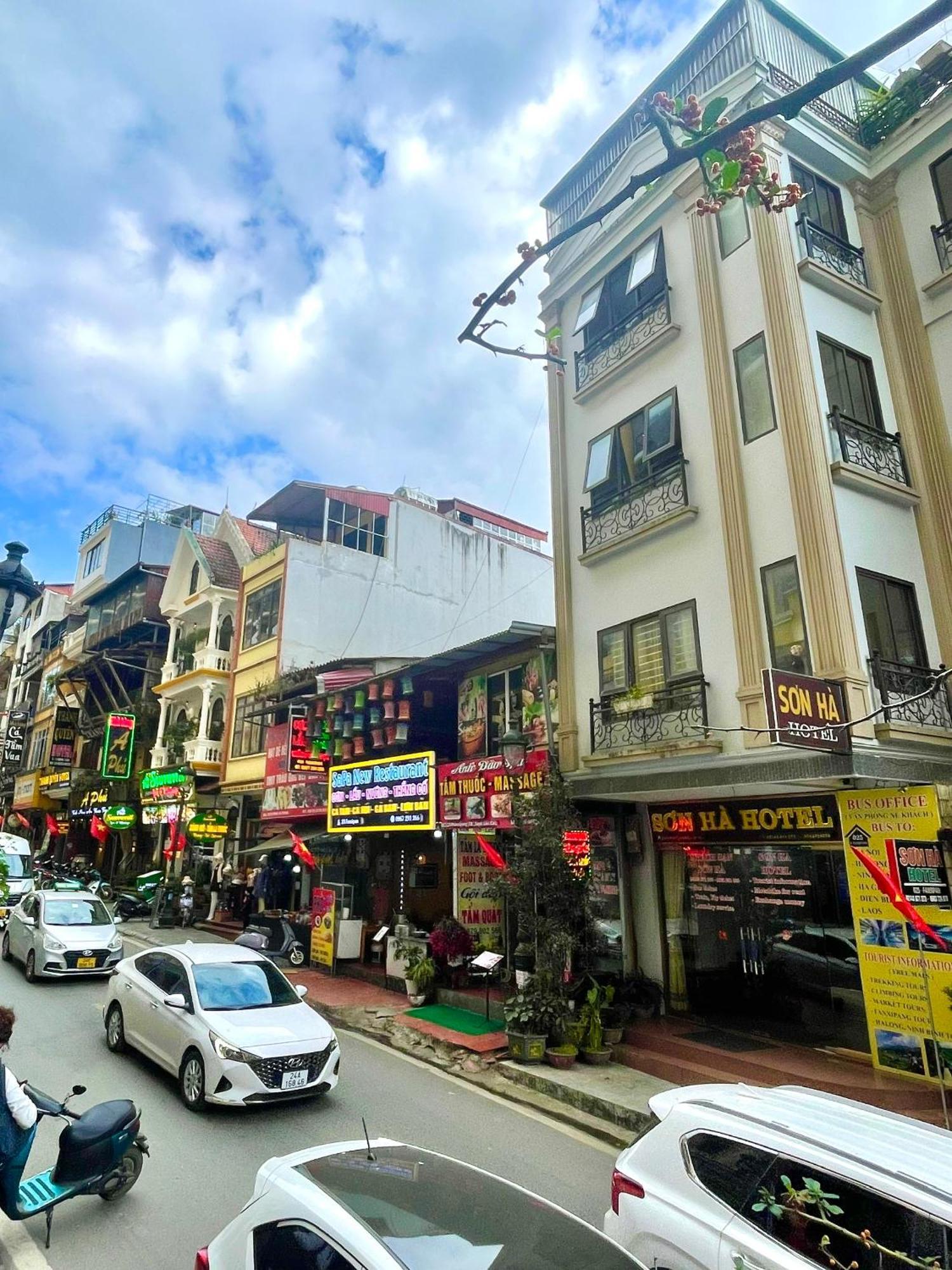 Son Ha Hotel Sapa Luaran gambar