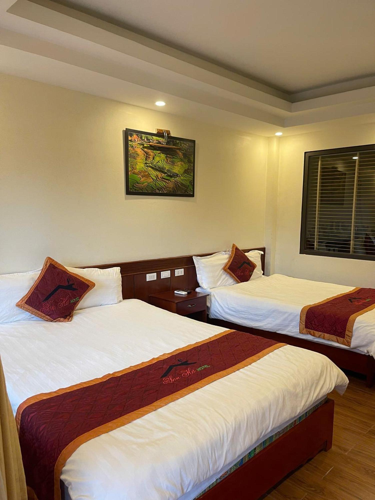 Son Ha Hotel Sapa Luaran gambar