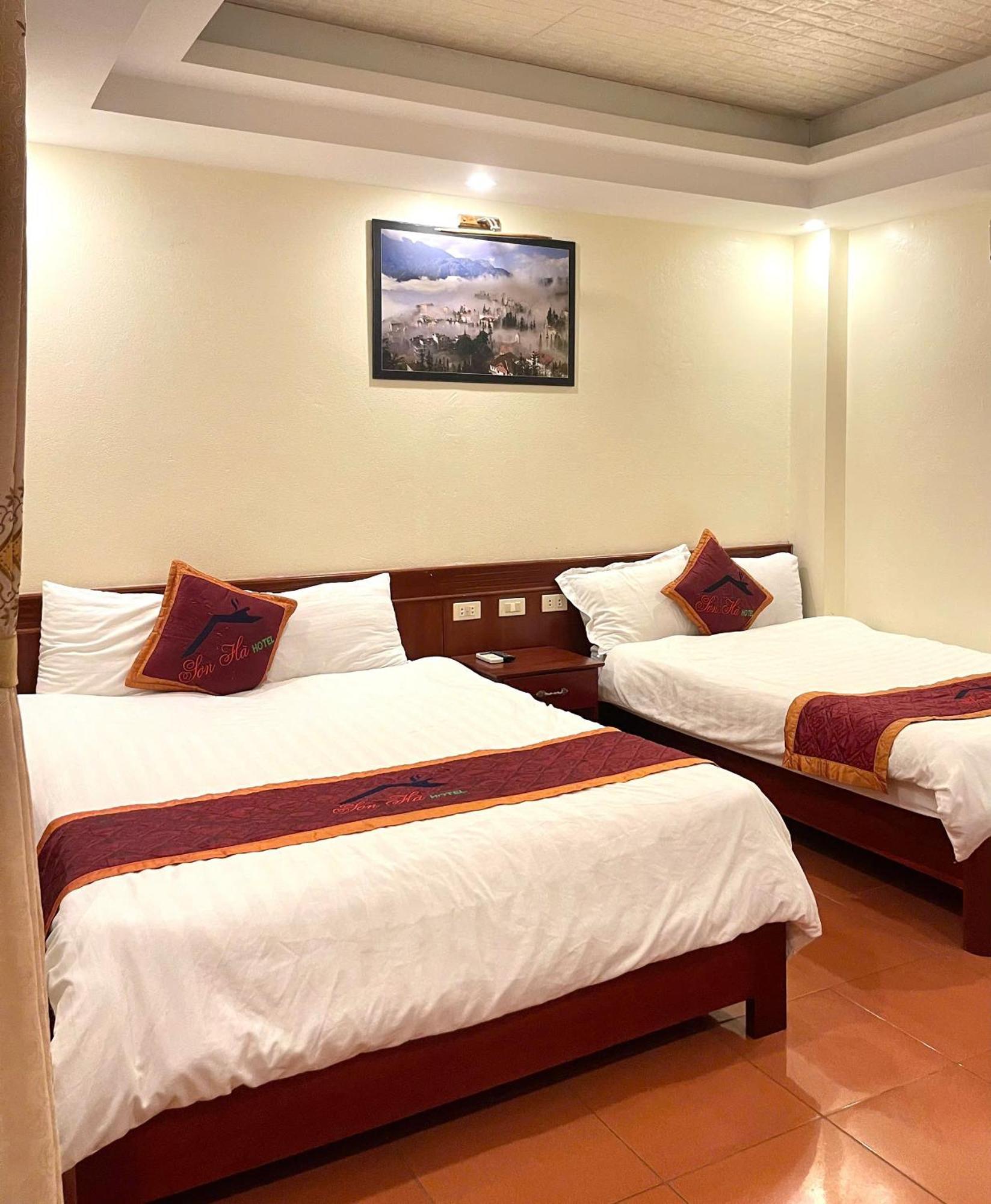 Son Ha Hotel Sapa Luaran gambar