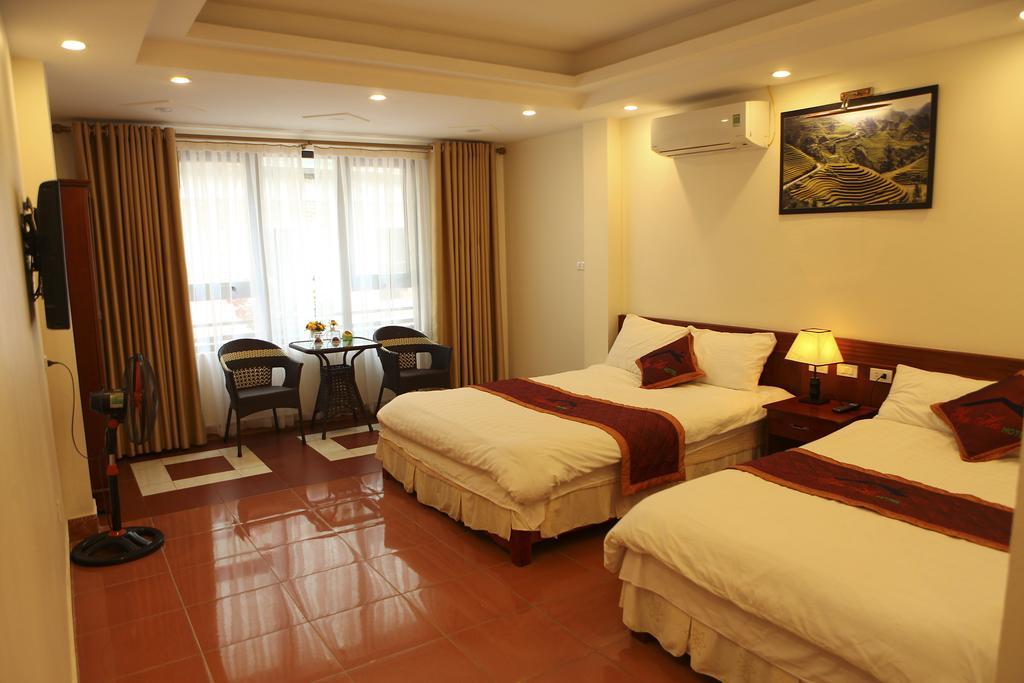 Son Ha Hotel Sapa Luaran gambar