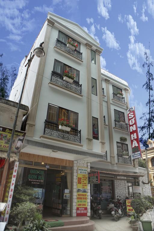 Son Ha Hotel Sapa Luaran gambar