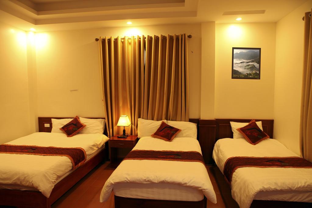 Son Ha Hotel Sapa Luaran gambar