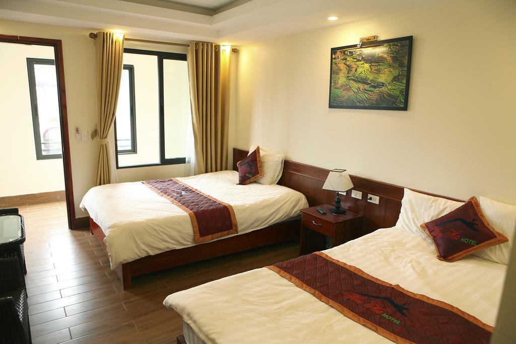 Son Ha Hotel Sapa Luaran gambar