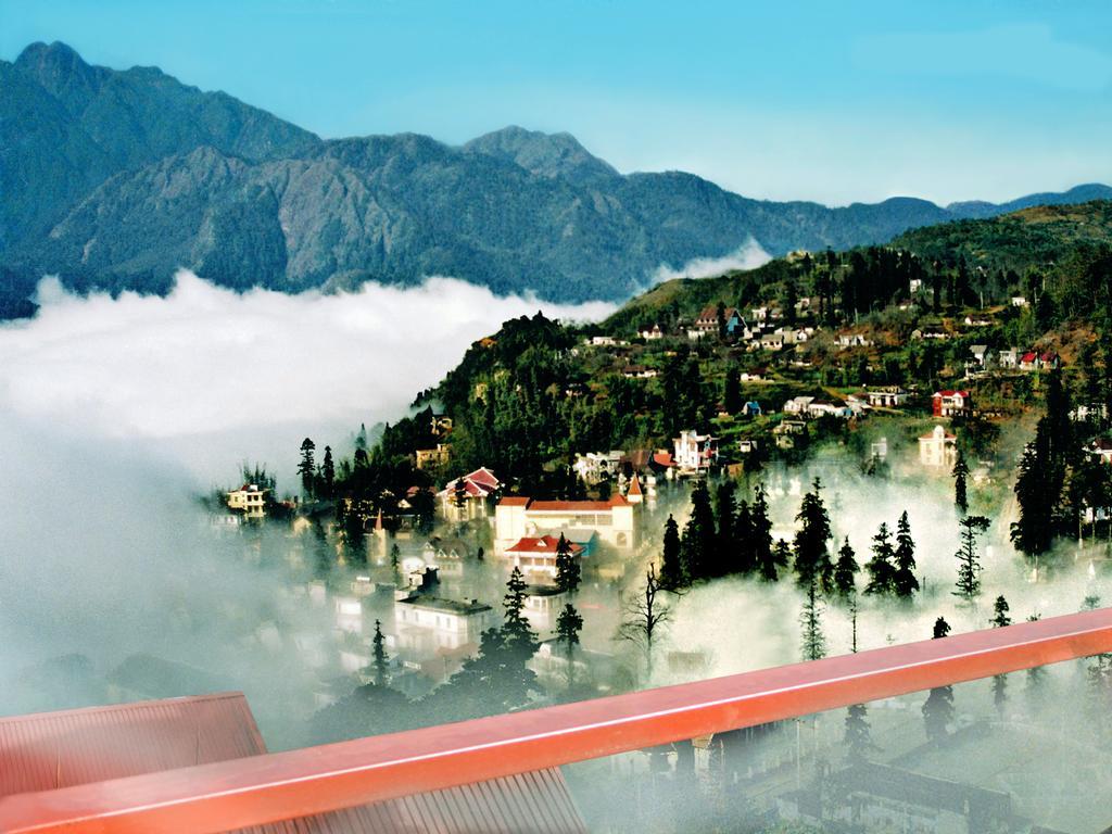 Son Ha Hotel Sapa Luaran gambar